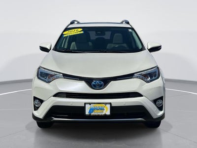2016 Toyota RAV4 Hybrid Limited