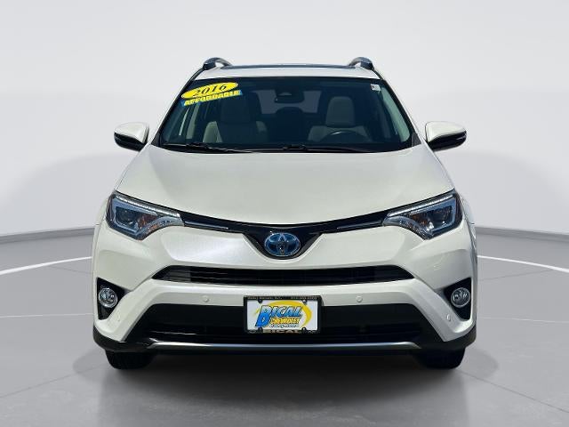 2016 Toyota RAV4 Hybrid Limited