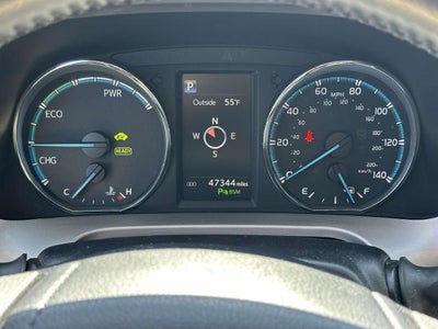 2016 Toyota RAV4 Hybrid Limited