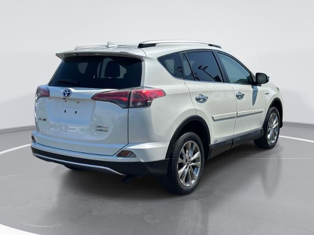 2016 Toyota RAV4 Hybrid Limited