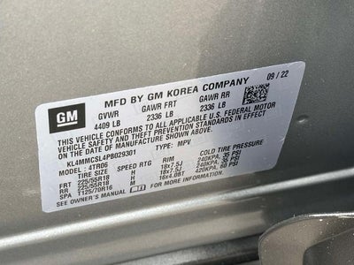 2023 Buick Encore GX Preferred