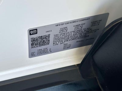 2024 Chevrolet Trax 1RS