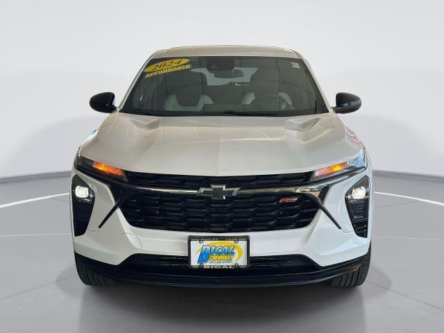 Used 2024 Chevrolet Trax RS with VIN KL77LGE23RC032569 for sale in Valley Stream, NY