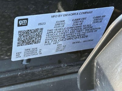 2024 Chevrolet Trax 1RS