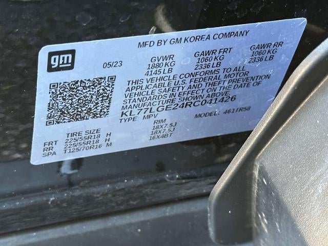 2024 Chevrolet Trax 1RS