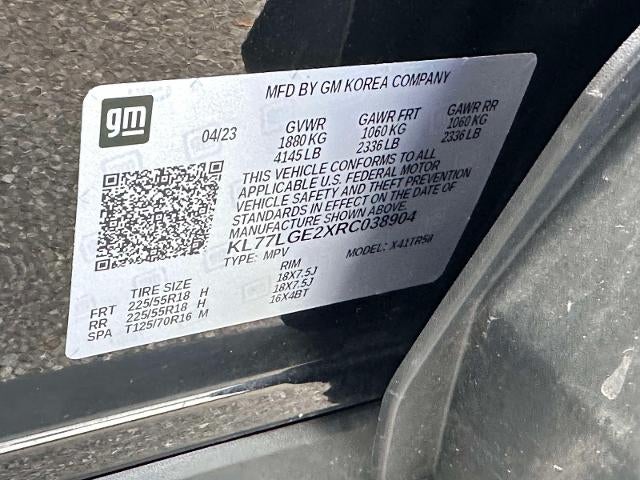 2024 Chevrolet Trax 1RS