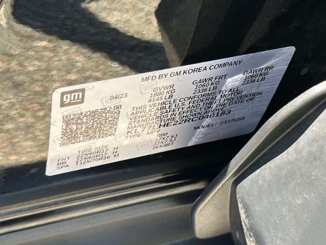 2024 Chevrolet Trax LT