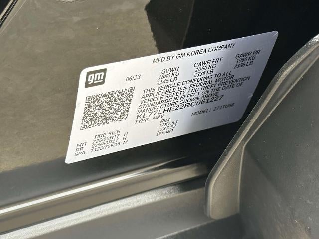 2024 Chevrolet Trax LT