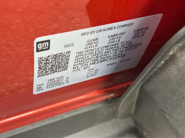 2024 Chevrolet Trax LT