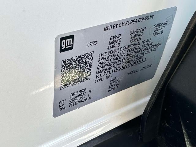 2024 Chevrolet Trax LT