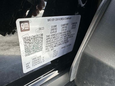 2024 Chevrolet Trax LT