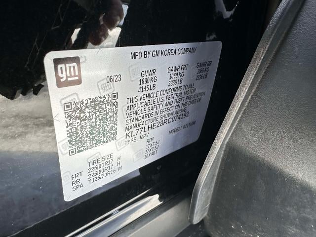 2024 Chevrolet Trax LT