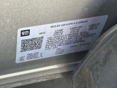 2024 Chevrolet Trax LT
