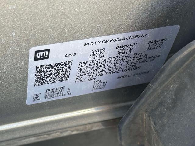 2024 Chevrolet Trax LT