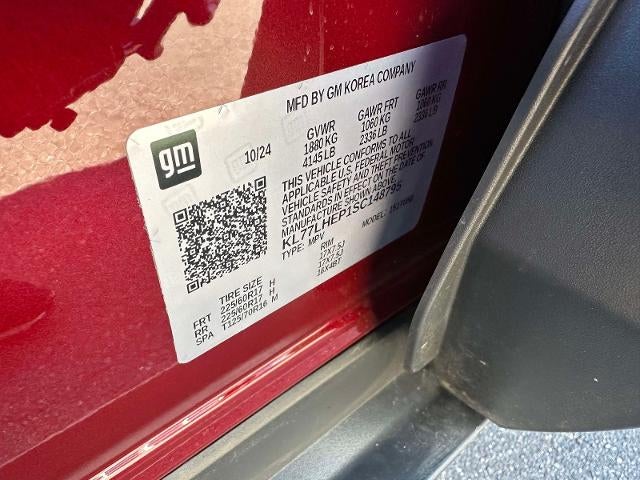 2025 Chevrolet Trax LT