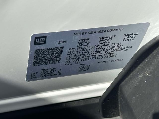 2026 Chevrolet Trax LT