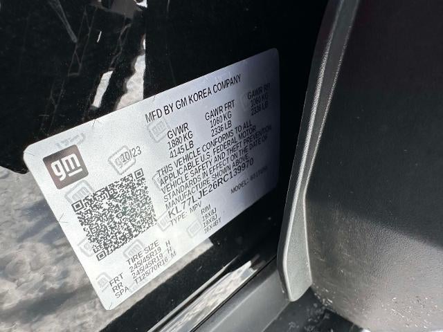 2024 Chevrolet Trax 2RS