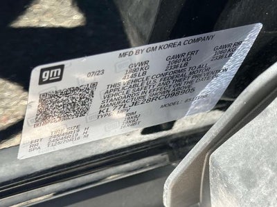 2024 Chevrolet Trax 2RS