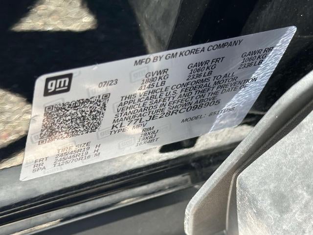 2024 Chevrolet Trax 2RS