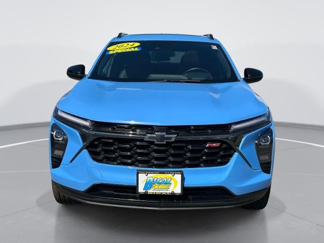 Certified 2024 Chevrolet Trax RS with VIN KL77LJE29RC188435 for sale in Valley Stream, NY