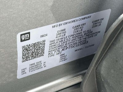 2025 Chevrolet Trax 2RS