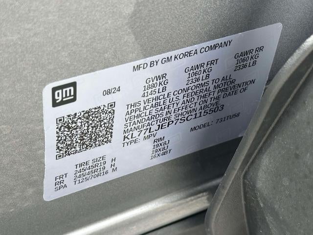 2025 Chevrolet Trax 2RS