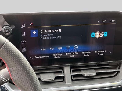 2025 Chevrolet Trax 2RS