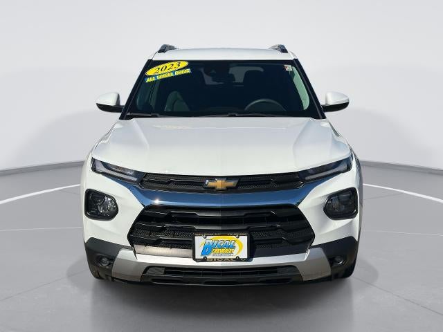 Used 2023 Chevrolet TrailBlazer LT with VIN KL79MPS23PB202409 for sale in Valley Stream, NY