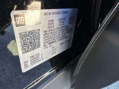 2025 Chevrolet Trailblazer LT