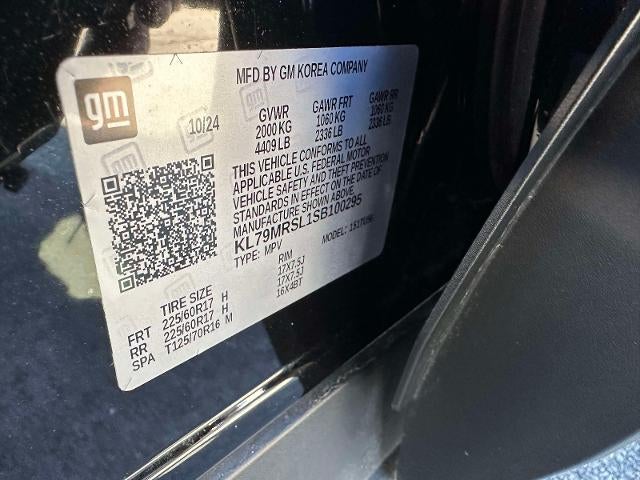 2025 Chevrolet Trailblazer LT