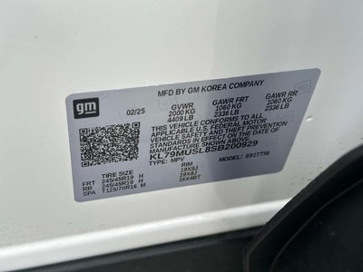 2025 Chevrolet Trailblazer RS