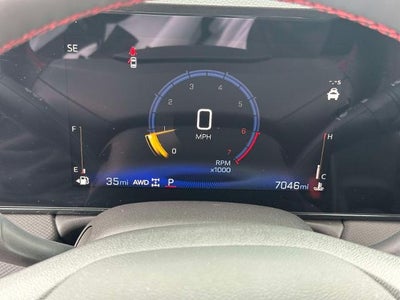 2025 Chevrolet Trailblazer RS