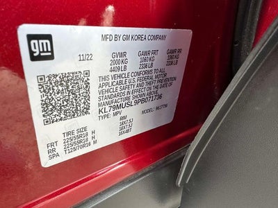 2023 Chevrolet Trailblazer RS