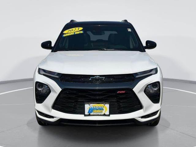 Used 2022 Chevrolet Trailblazer RS with VIN KL79MUSLXNB039553 for sale in Valley Stream, NY