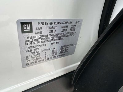 2023 Chevrolet Trailblazer RS