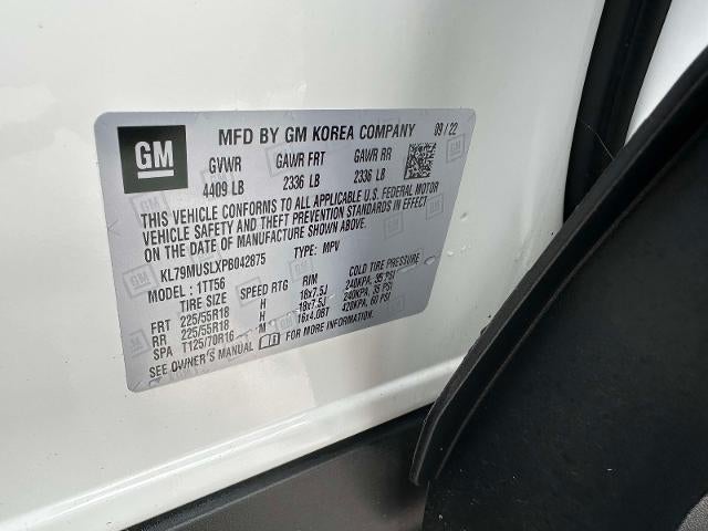 2023 Chevrolet Trailblazer RS