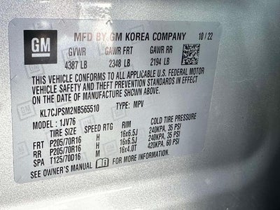 2022 Chevrolet Trax LT