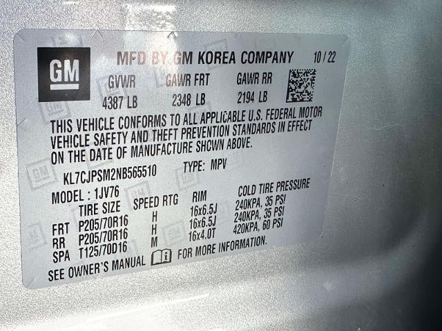 2022 Chevrolet Trax LT