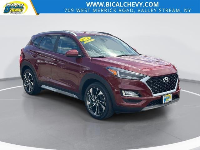 2020 Hyundai Tucson Sport