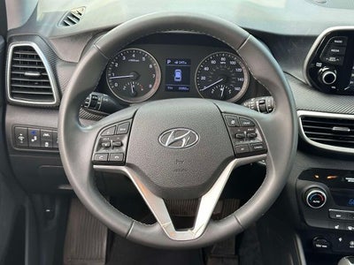 2020 Hyundai Tucson Sport
