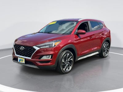 2020 Hyundai Tucson Sport