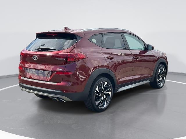 2020 Hyundai Tucson Sport