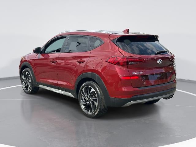 2020 Hyundai Tucson Sport