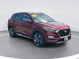 2020 Hyundai Tucson Sport
