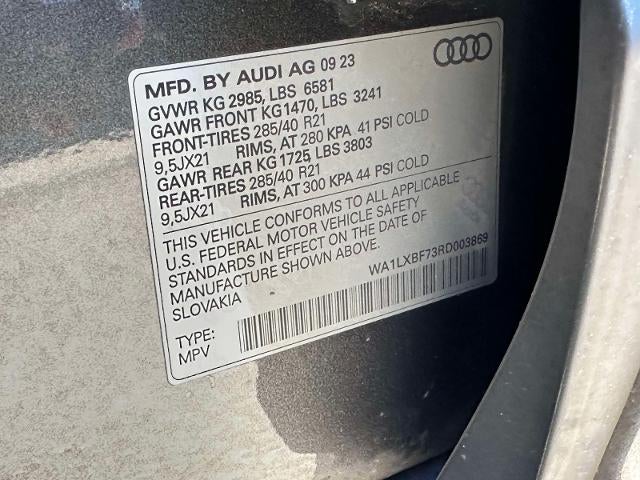 2024 Audi Q7 PREMIUM PLUS Base