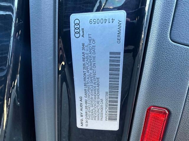 2025 Audi A5 Sportback S line Premium