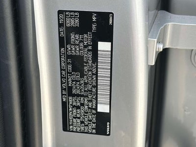 2021 Volvo XC90 T5 Momentum 7 Passenger