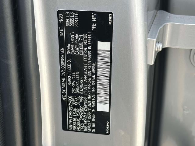 2021 Volvo XC90 T5 Momentum 7 Passenger