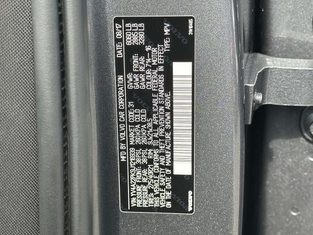 2018 Volvo XC90 T6 Momentum