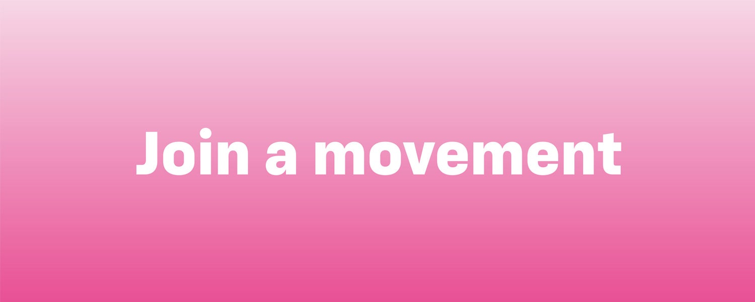 Join A Movement logo | Chevrolet Making Strides Against Breast Cancer | Bical Chevrolet of Valley Stream in Valley Stream NY